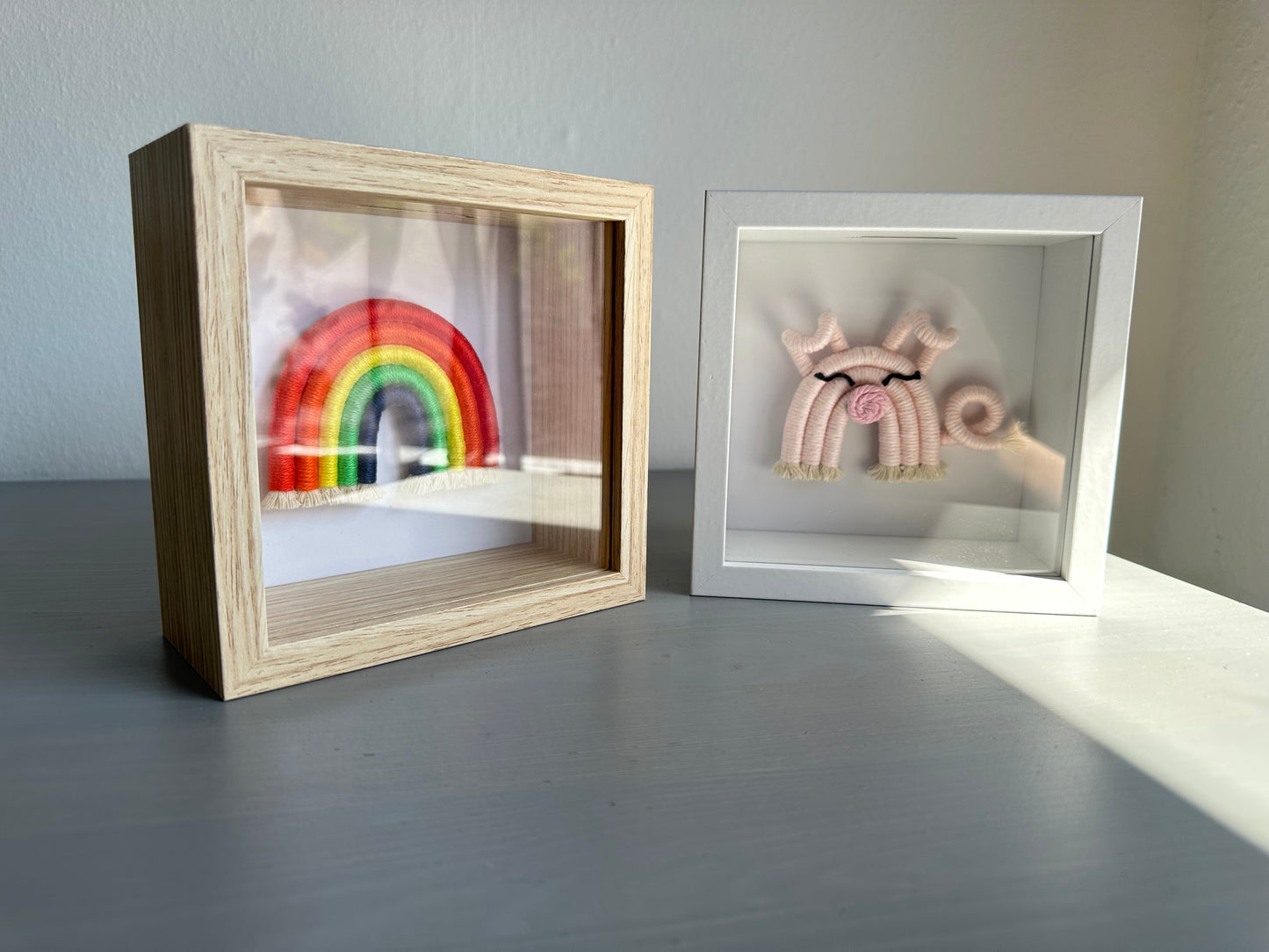 Spardose WEISS Regenbogen | Tier