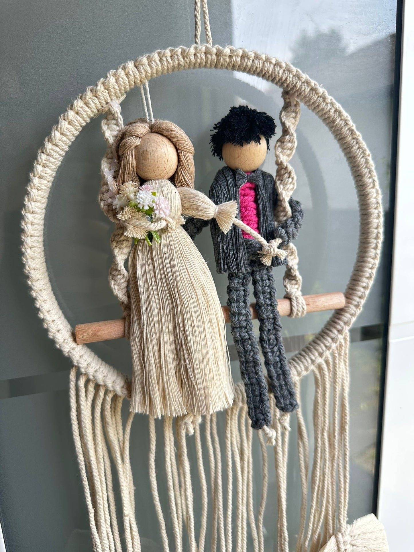 Jahrestag Hochzeit Personalisierter Traumfänger