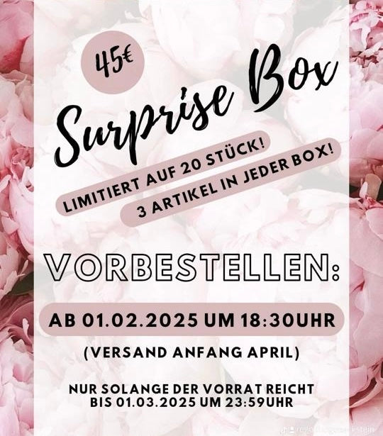 Surprise Box *LIMITIERT*