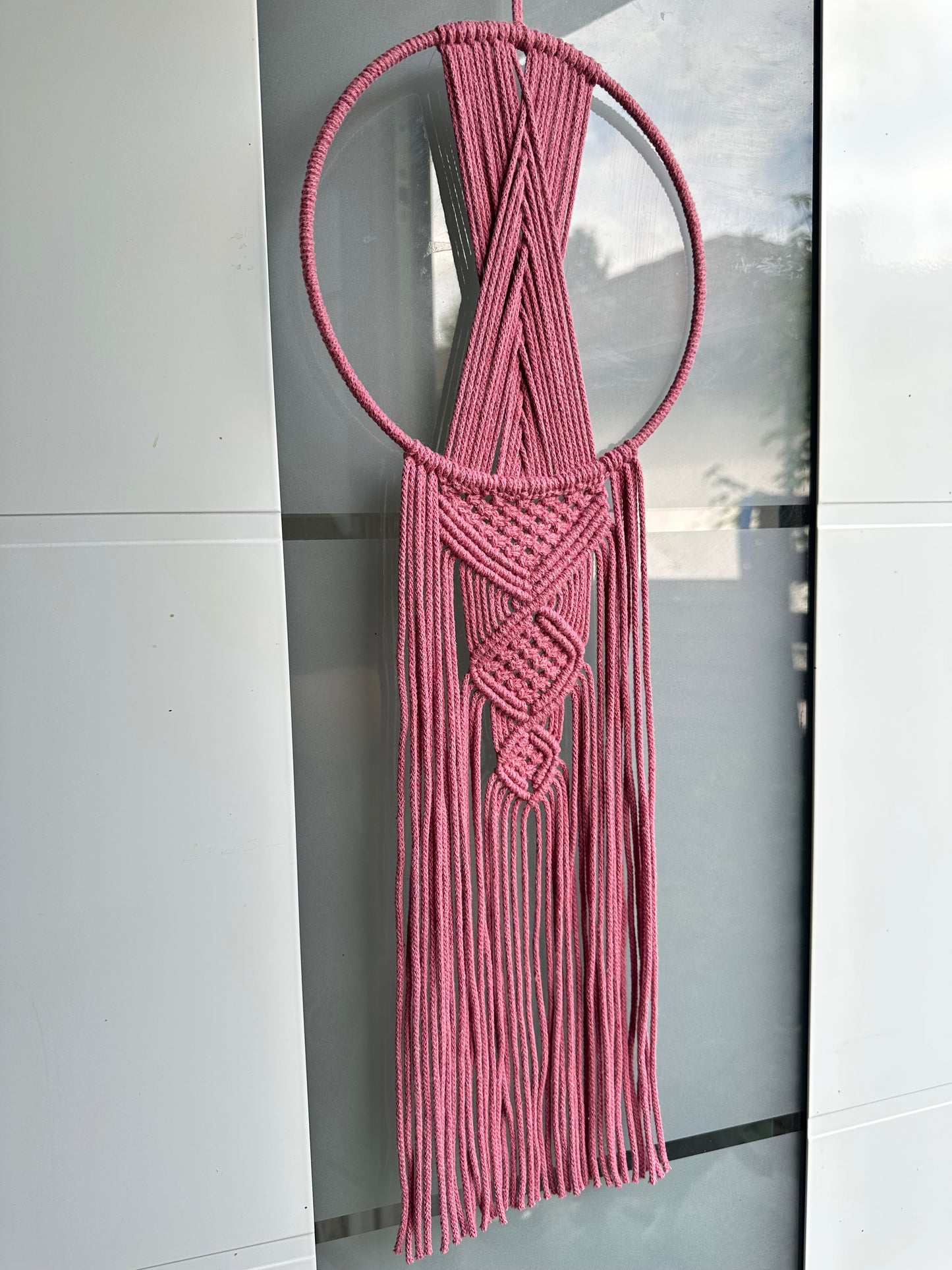 Boho Traumfänger | Elegant | Wandbehang