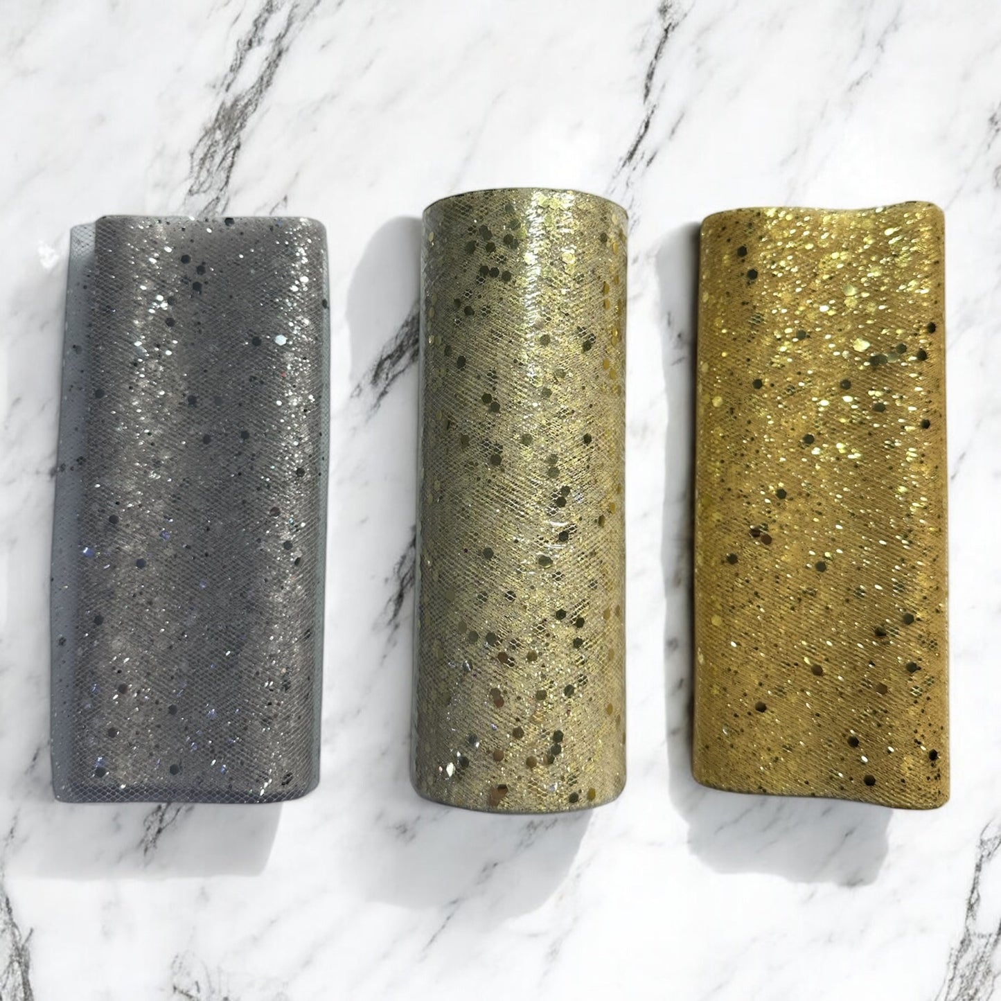 Glitzer Tüll / Schleier