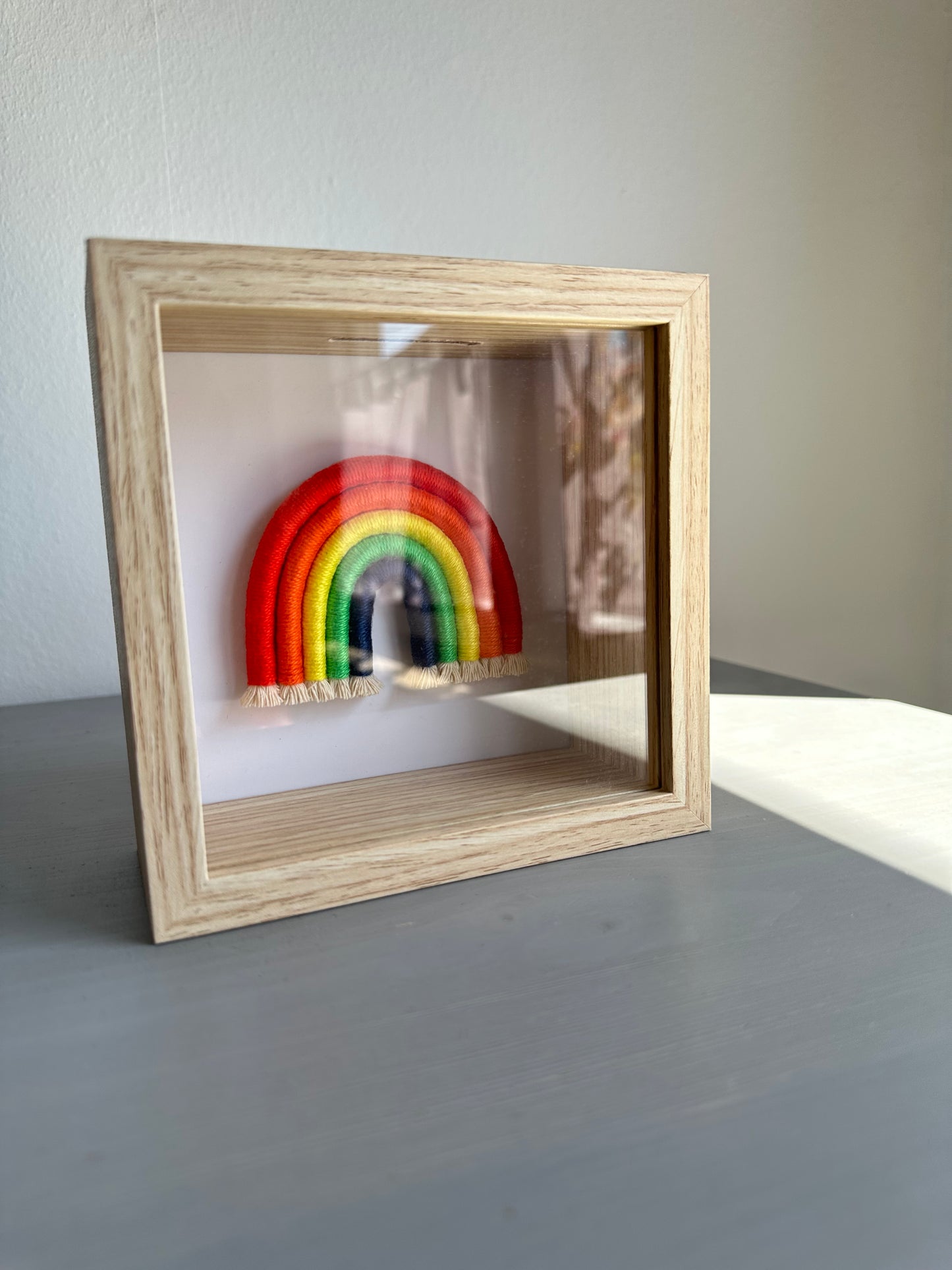 Spardose HOLZ Regenbogen | Tier