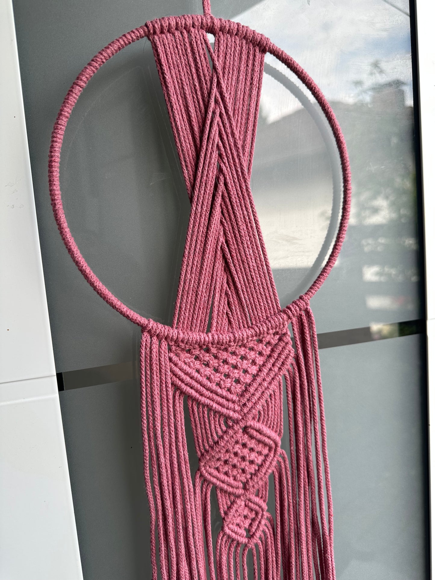 Boho Traumfänger | Elegant | Wandbehang
