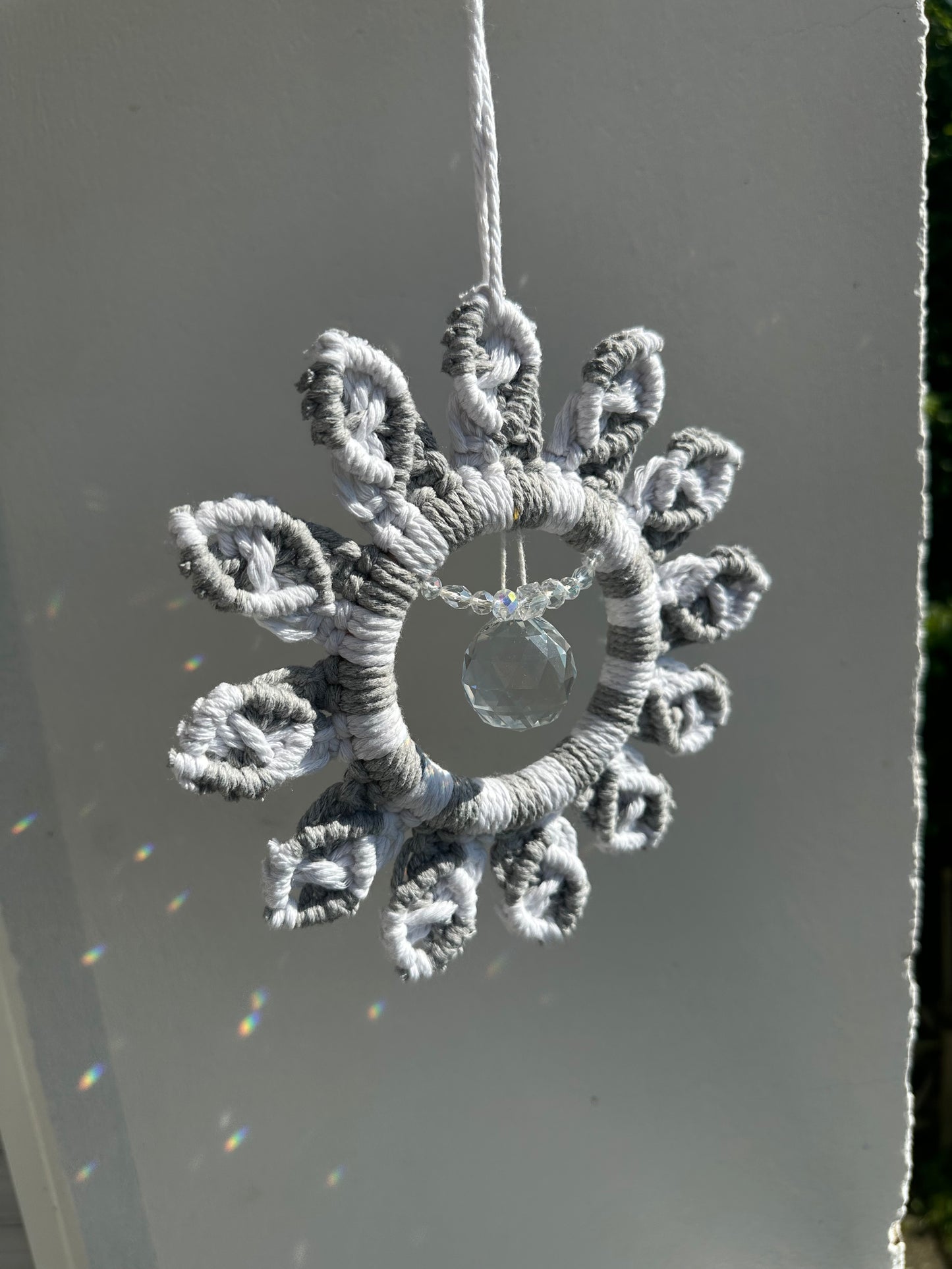 Sofortkauf SONNE Sonnenspiel | Suncatcher Makramee
