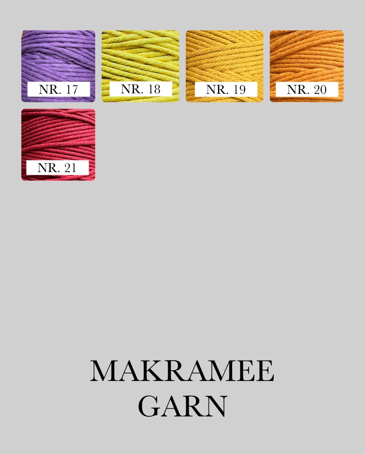 Trockenblumen - Ring / Herz / Stern Wandbehang Makramee - Personalisiert