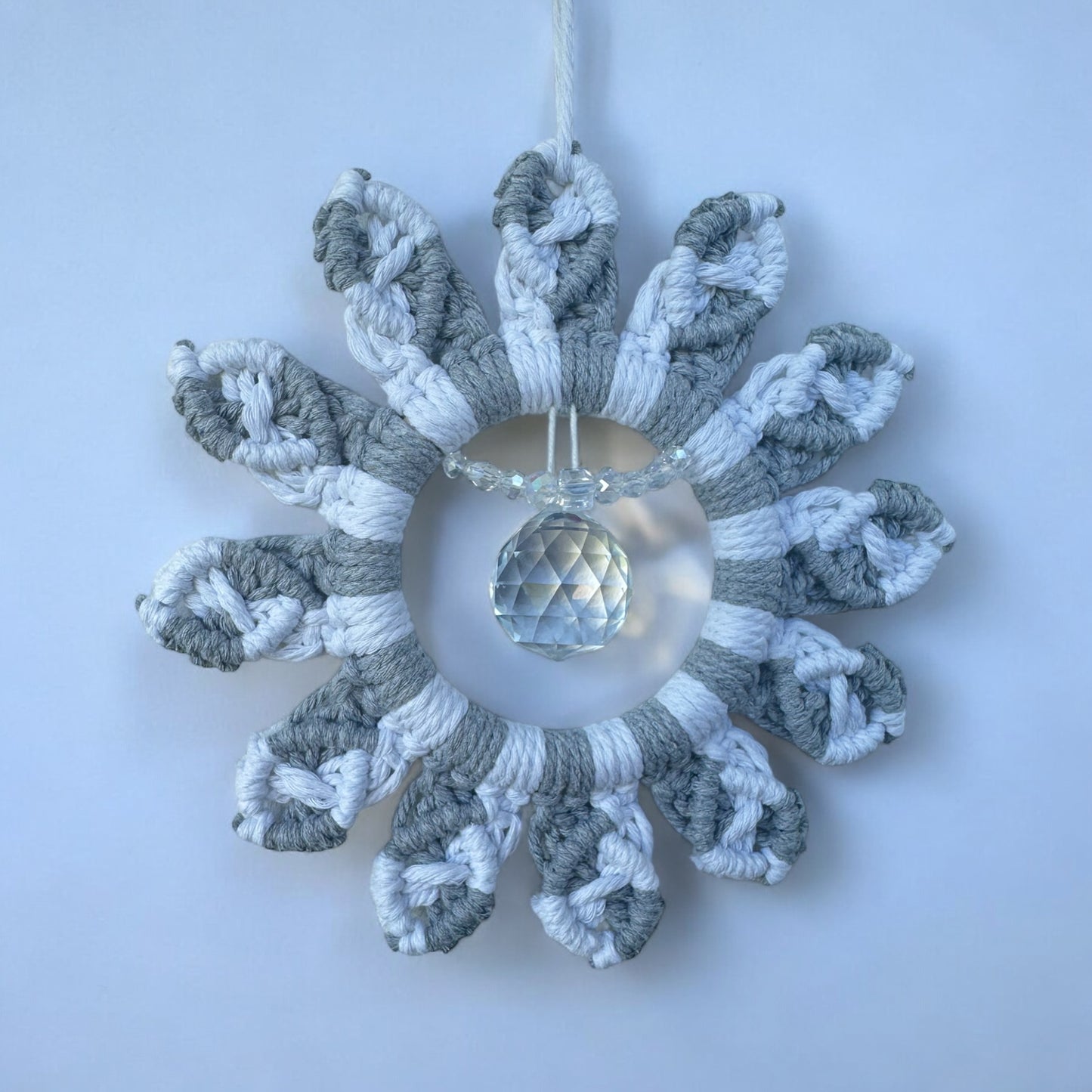 Sofortkauf SONNE Sonnenspiel | Suncatcher Makramee