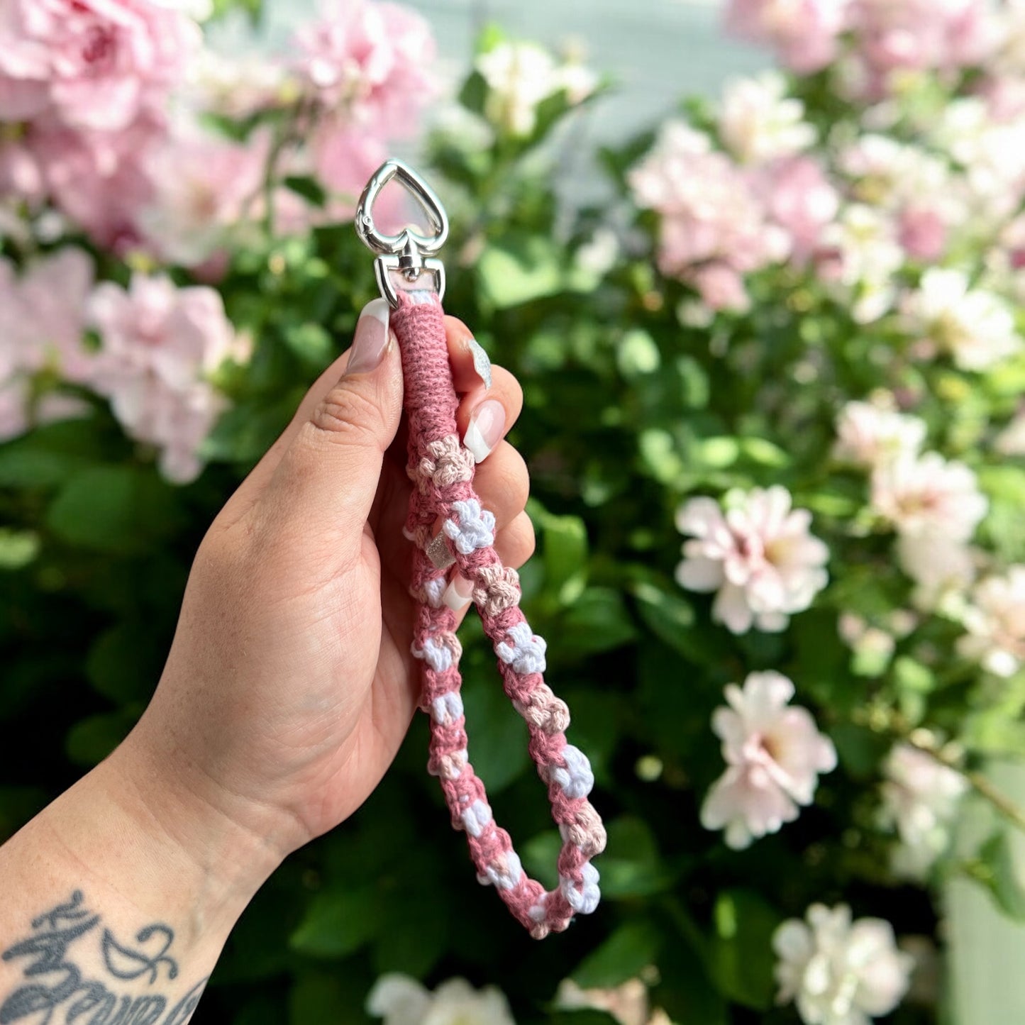 Pfoten Kordel Schlüsselanhänger mit Schlaufe Handgelenk