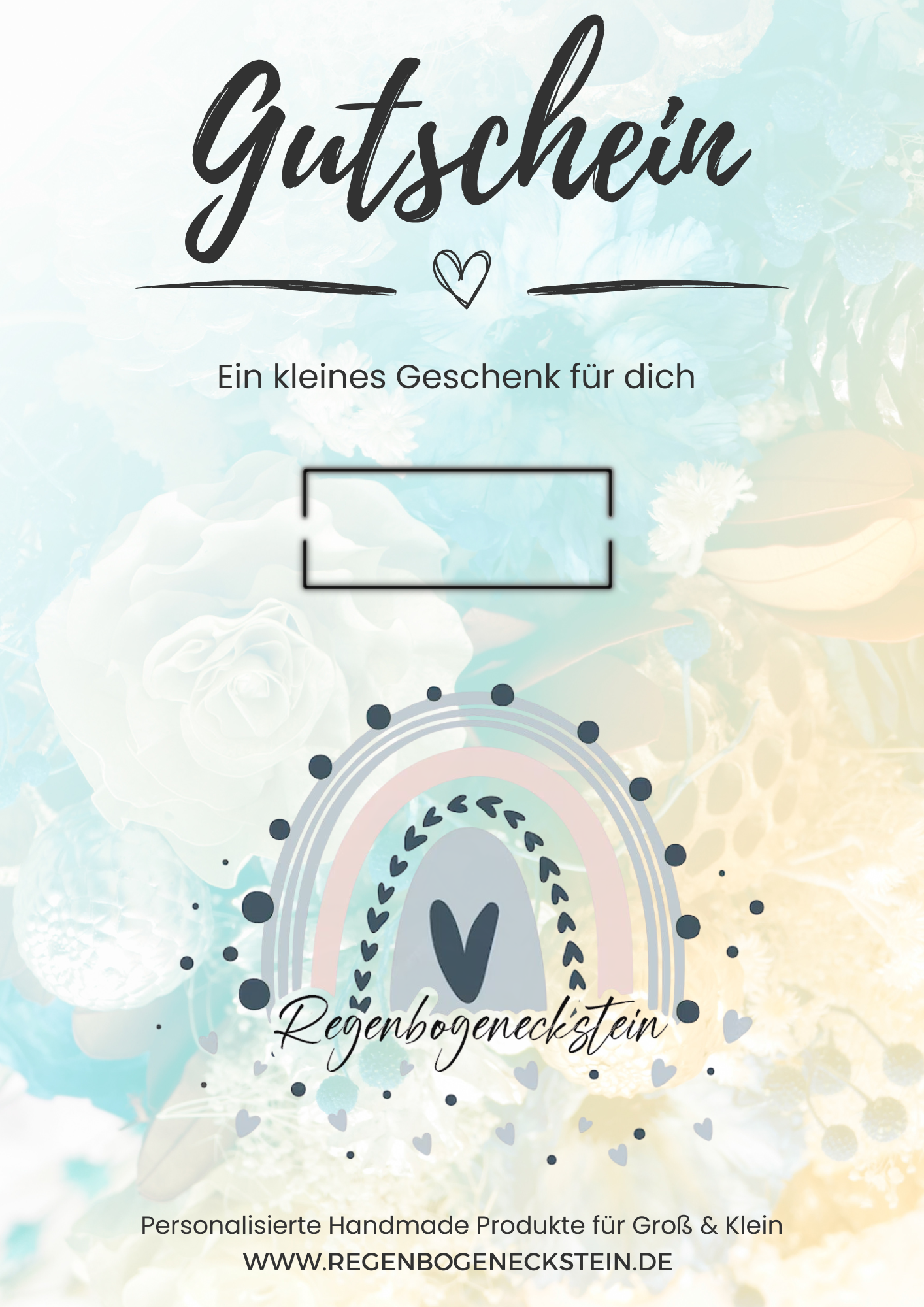 GESCHENKGUTSCHEIN