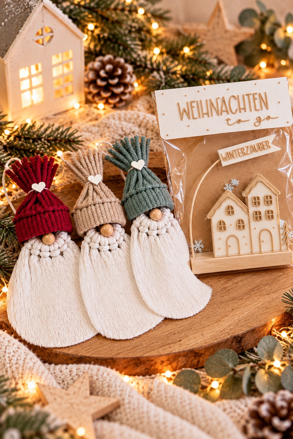 Sonderanfertigung 12er Wichtel & 12er Pack Winterzauber