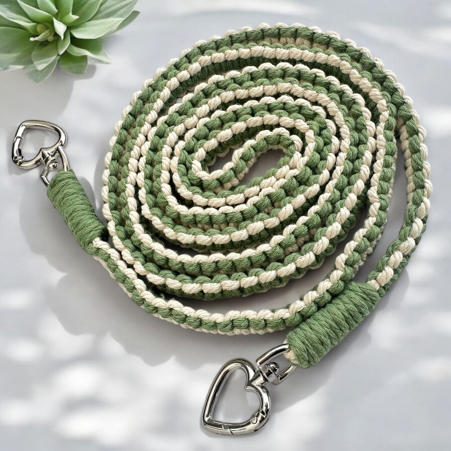 Makramee Handykette | Schlüsselkette