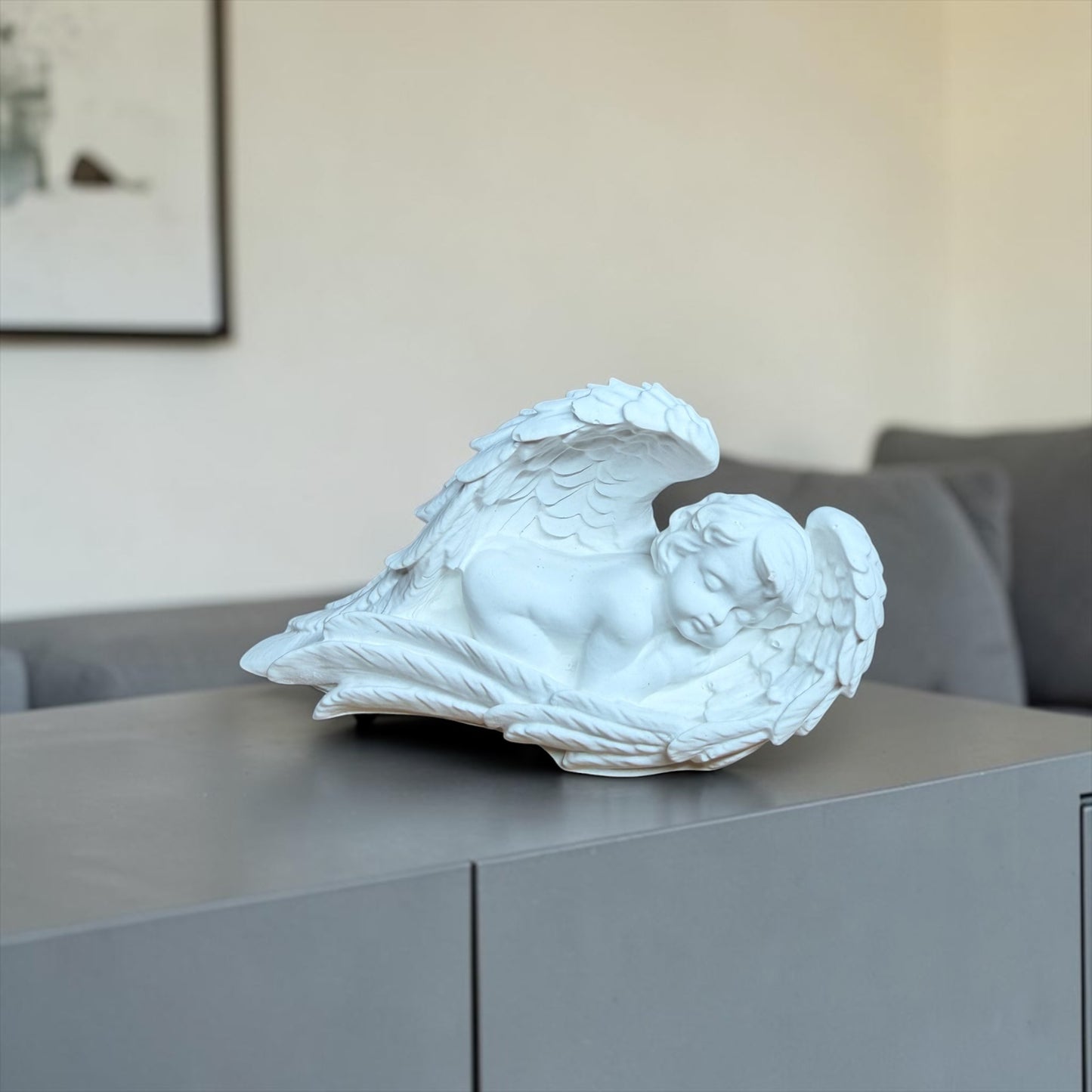 3D Schutzengel Klein | Glücksbringer | Trostspender