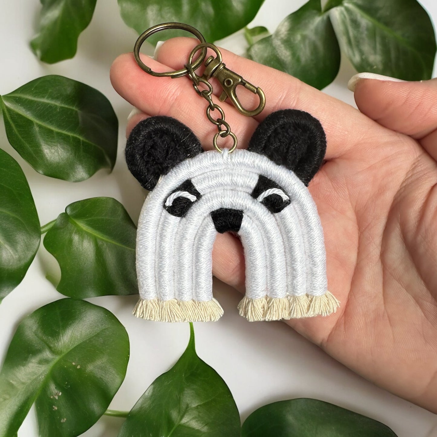 Panda Schlüsselanhänger
