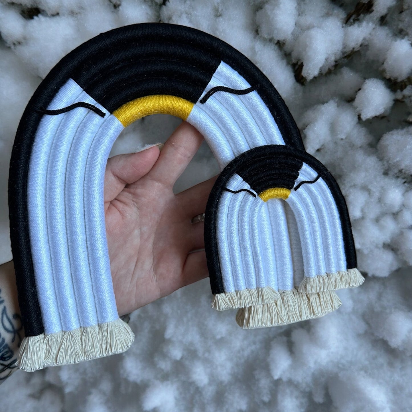 Pinguin Wandbehang
