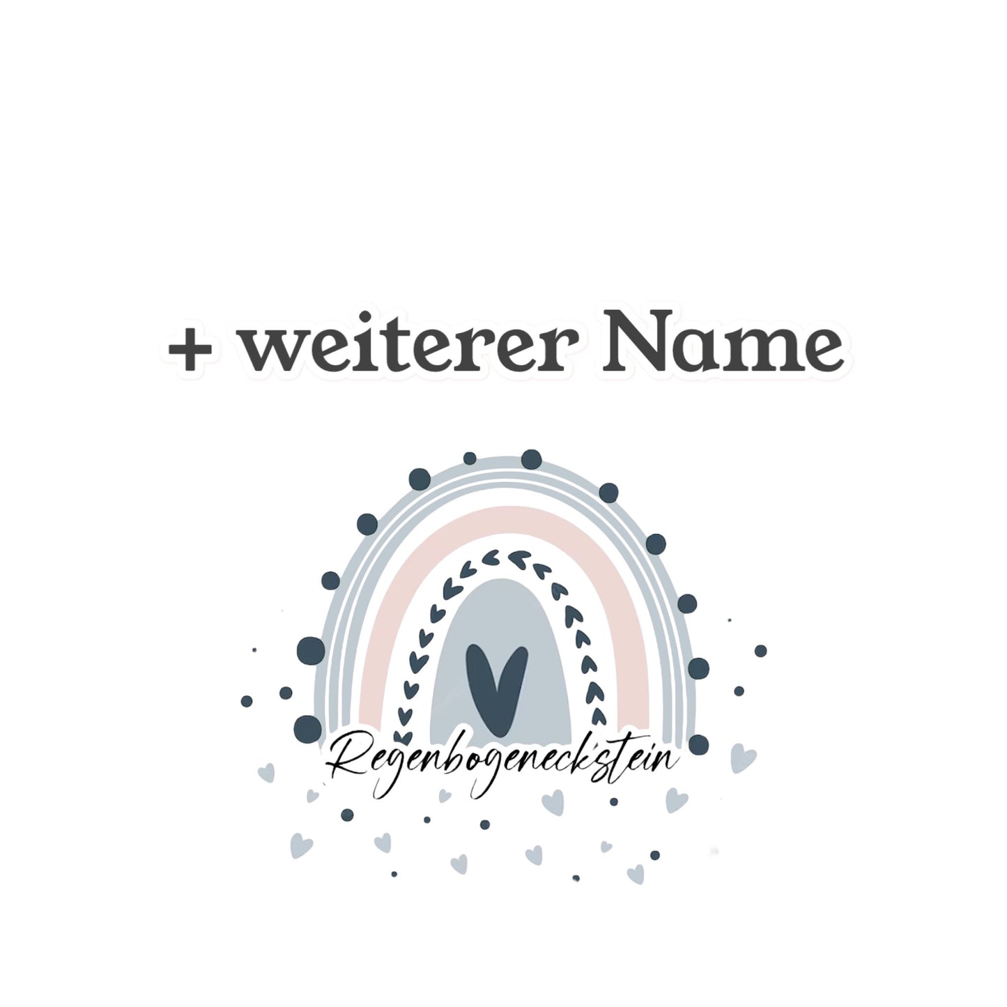 + Name (Personalisierung)