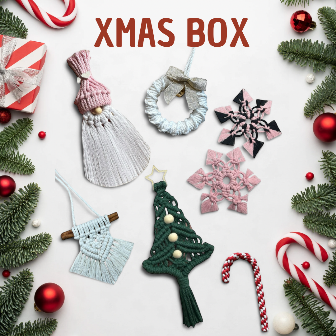 Weihnachtsgeschenkboxen