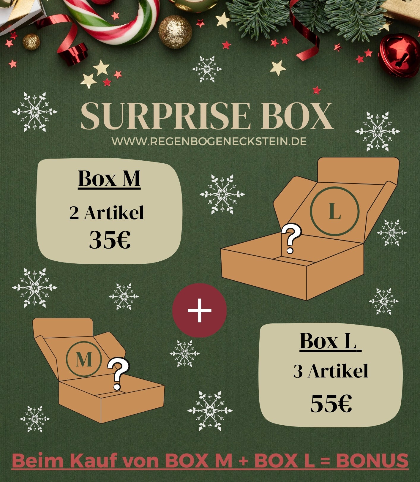 *XMAS SURPRISE BOXEN LIMITIERT*
