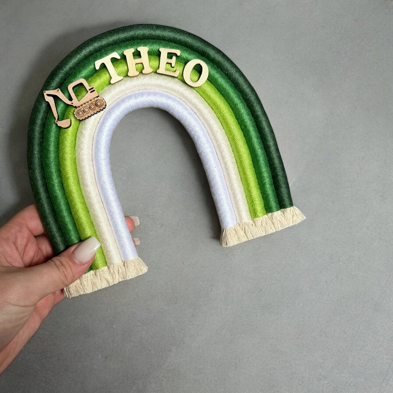 Wandbehang "REGENBOGEN"