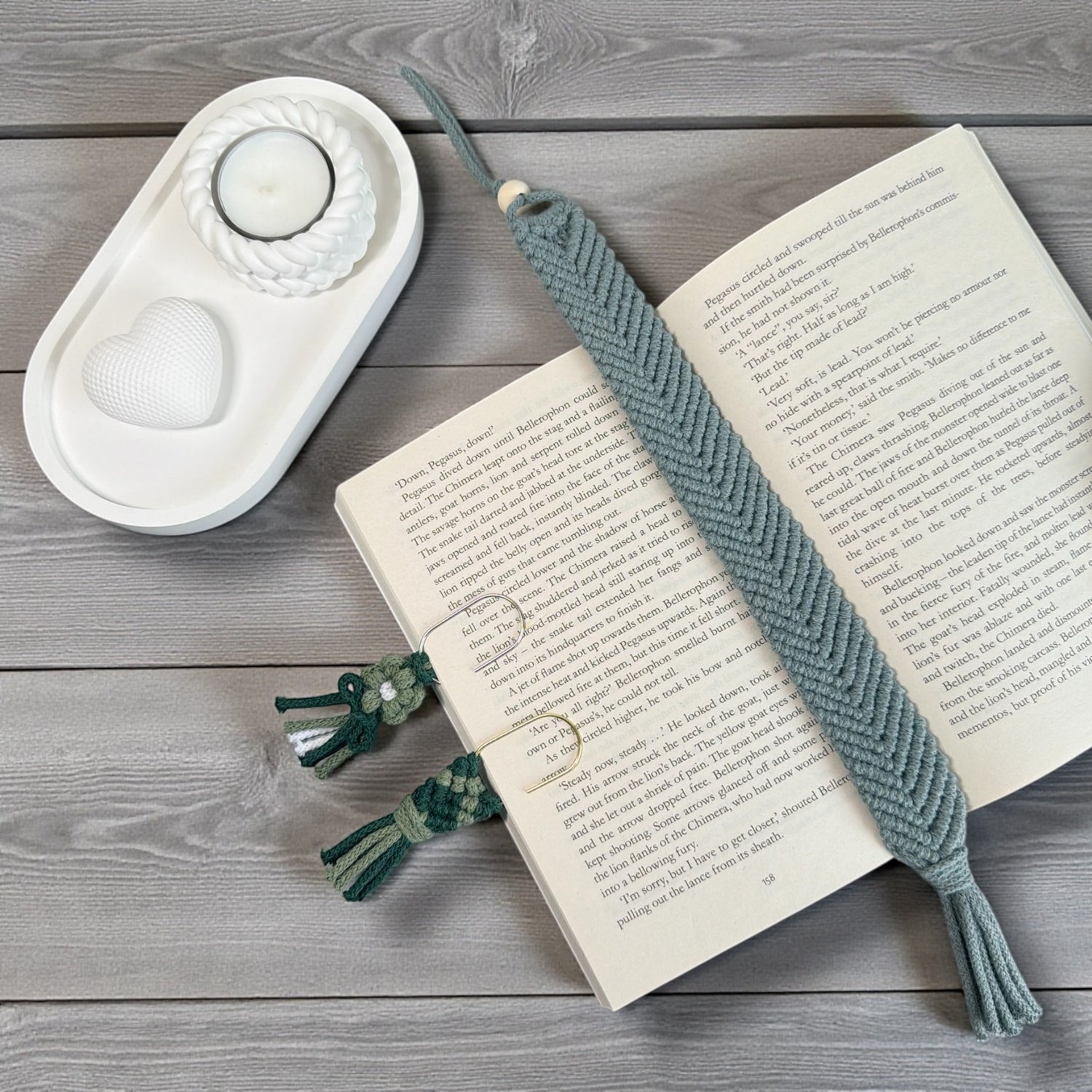 Zubehör / Lesezeichen / MERCH / HOME DEKO