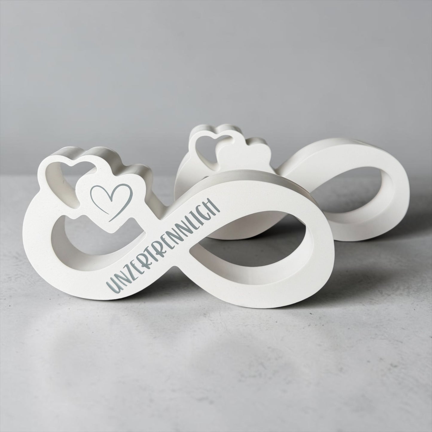 Unendlich Zeichen Herz / Personalisierung | Geschenk | Hochzeit | Jahrestag