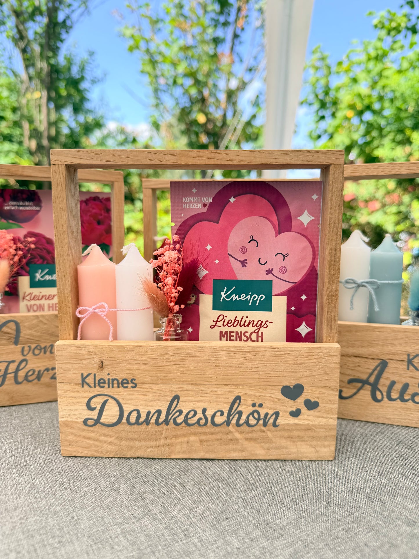 Kleine Geschenkbox – liebevoll zusammengestellt | Geschenkidee für jeden Anlass