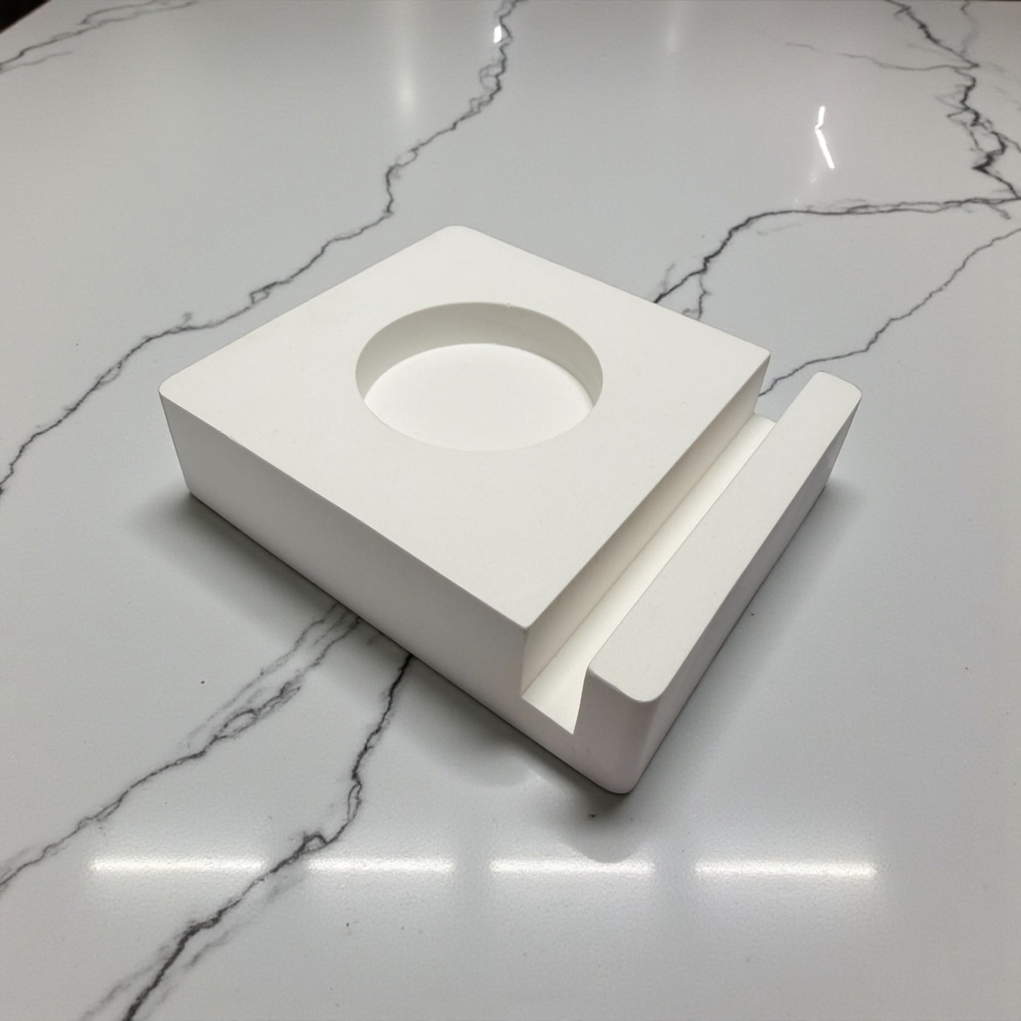 Teelichthalter mit Einschieber Leuchtturm I Kerzenhalter I Maritim