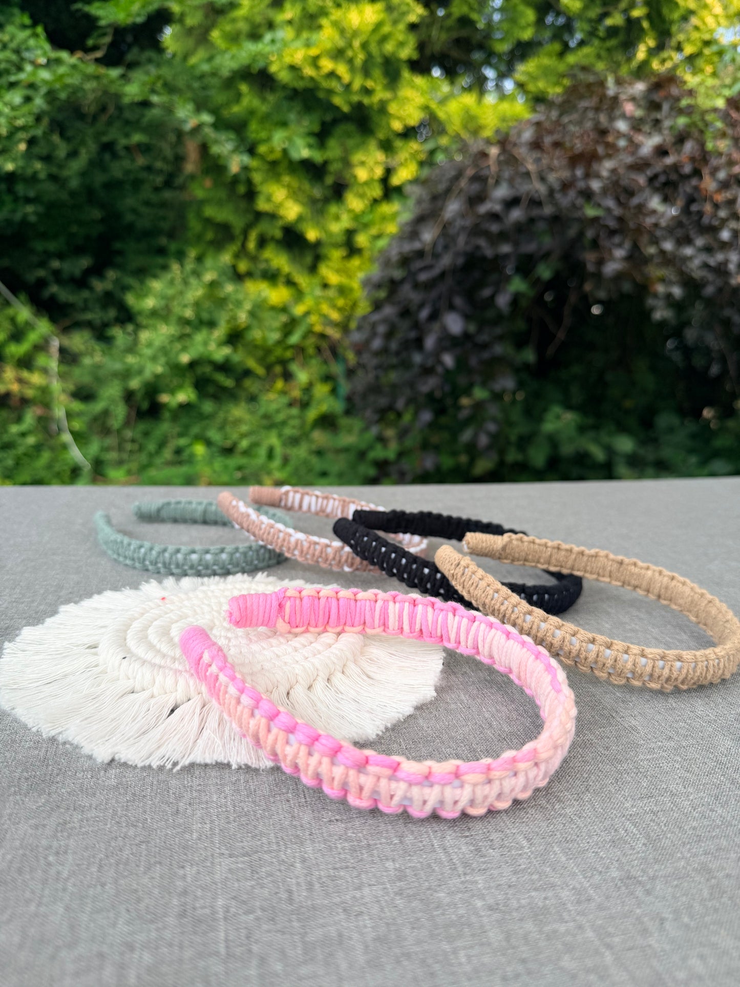 Sofortkauf Makramee Haarreif | Accessoires | Boho Style |