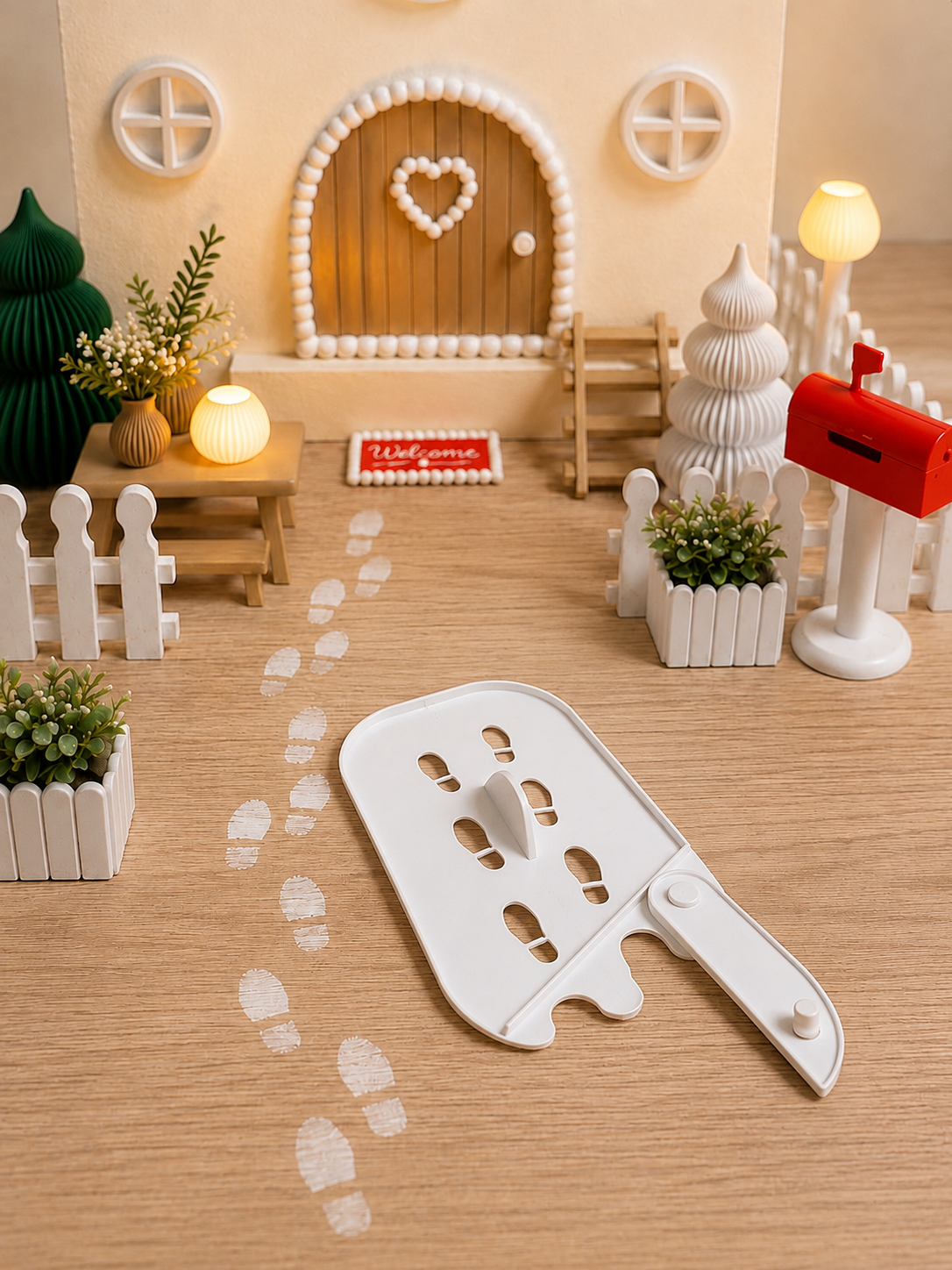 ✨ Wichtelwelt – deine zauberhafte Weihnachtswelt für Zuhause | (Schablone nur während der Aktion erhältlich)