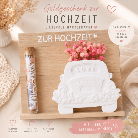 Hochzeitsgeschenk / - Geldgeschenk | Gutschein | Hochzeit