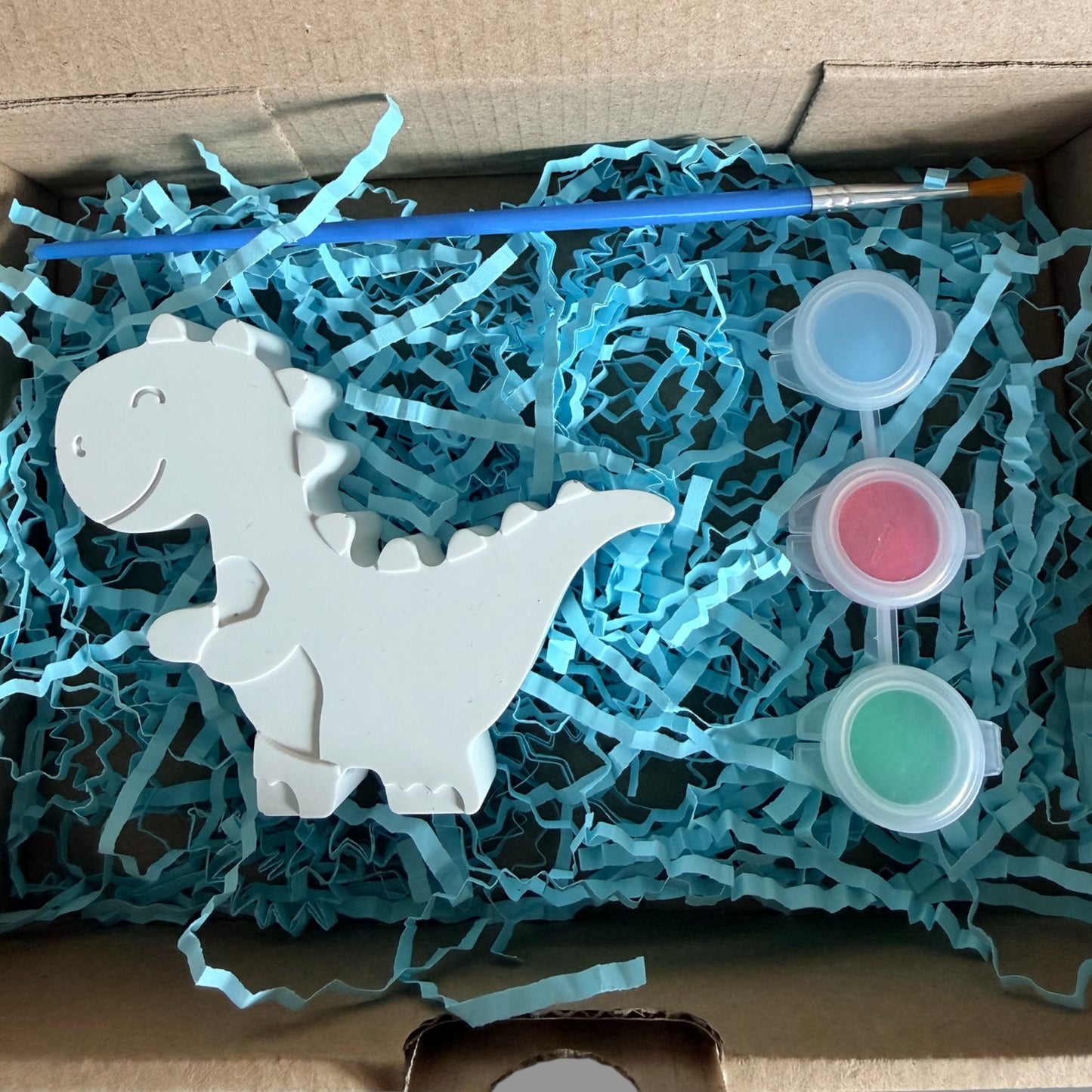 Sofortkauf DIY Malset für Kinder | TIERE | DINOSAURIER | Schildkröten | Acrylfarbe