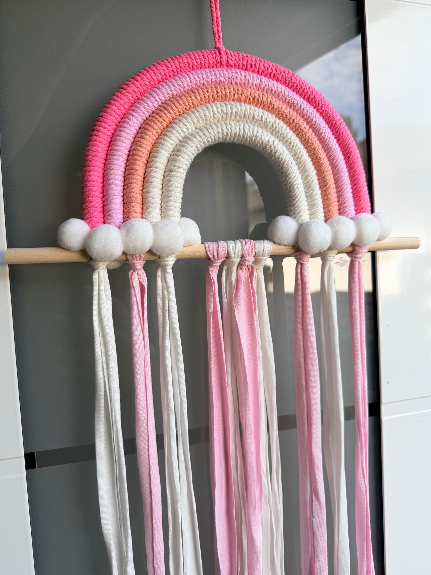 Sofortkauf Haarspangenhalter Regenbogen | Deko | Kinderzimmer