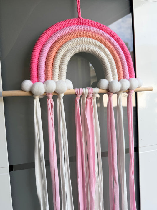 Sofortkauf Haarspangenhalter Regenbogen | Deko | Kinderzimmer