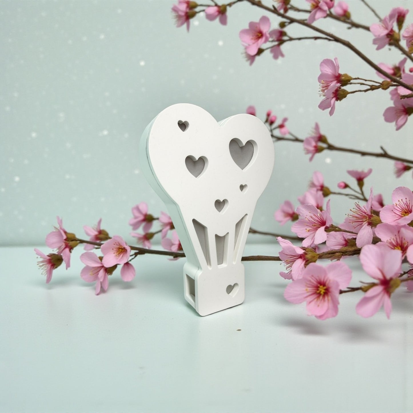 Heißluftballons Herzform | unterschiedliche Einsätze |