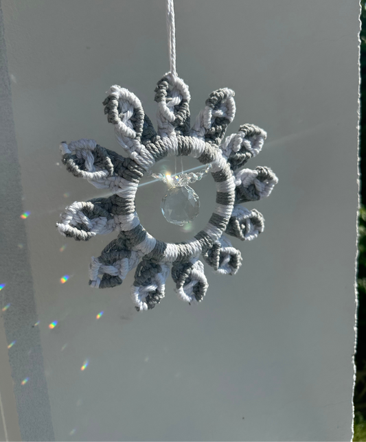 Sofortkauf SONNE Sonnenspiel | Suncatcher Makramee
