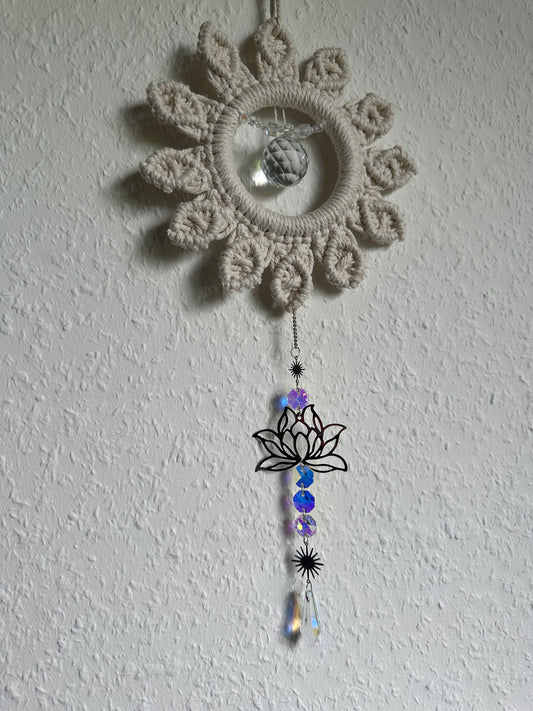 SONNE Sonnenspiel | Suncatcher Makramee