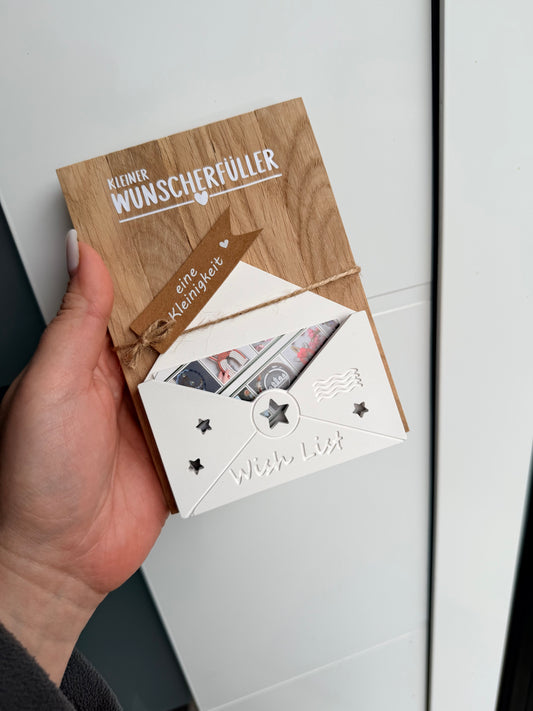 Sofortkauf Wunscherfüller - Geschenkbox / - Geldgeschenk / Muttertag | Danke | Gutschein