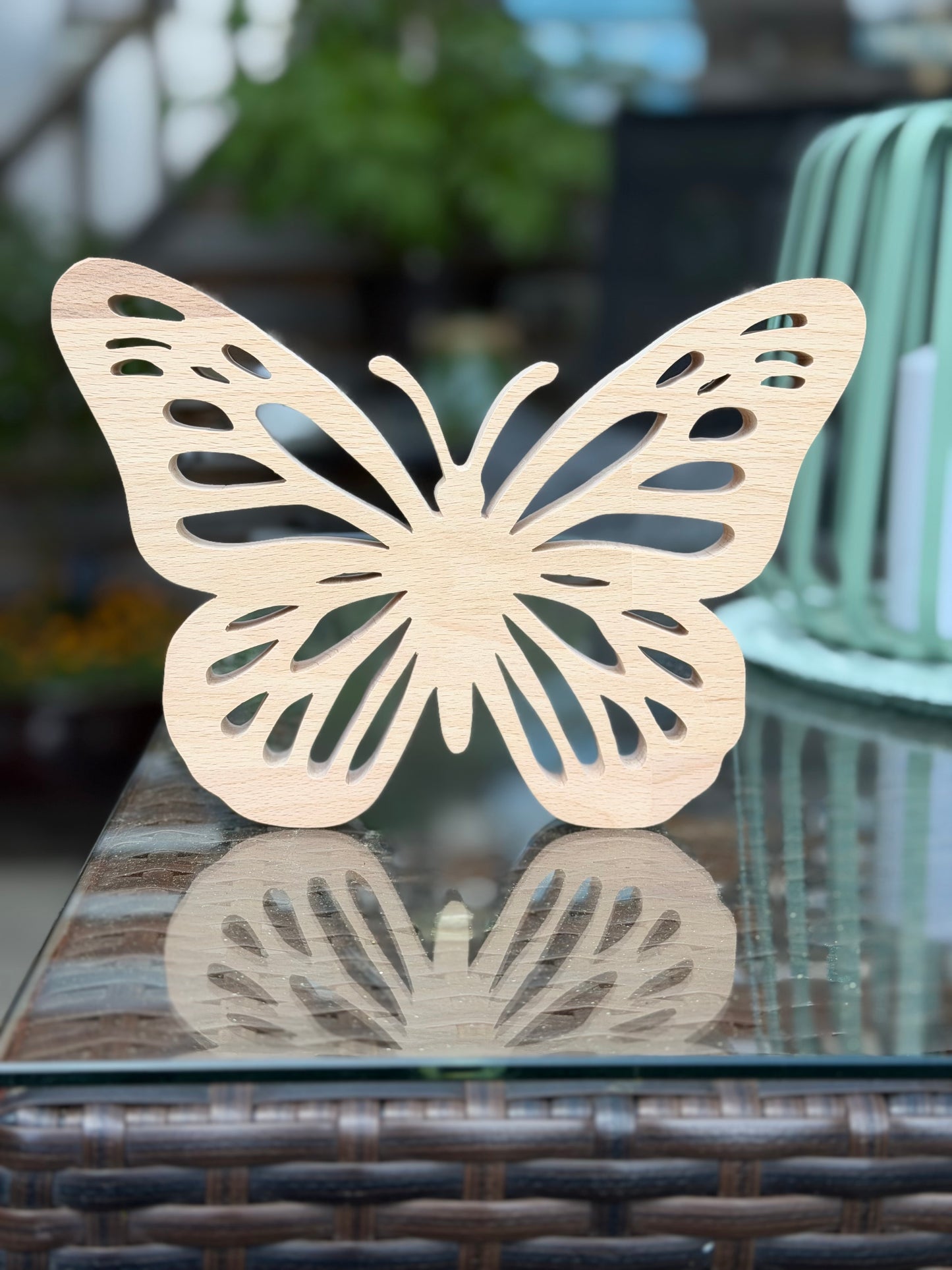 Schmetterling Groß - Holz | Deko |