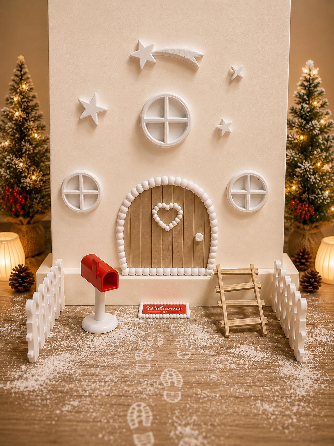 ✨ Wichtelwelt – deine zauberhafte Weihnachtswelt für Zuhause | (Schablone nur während der Aktion erhältlich)