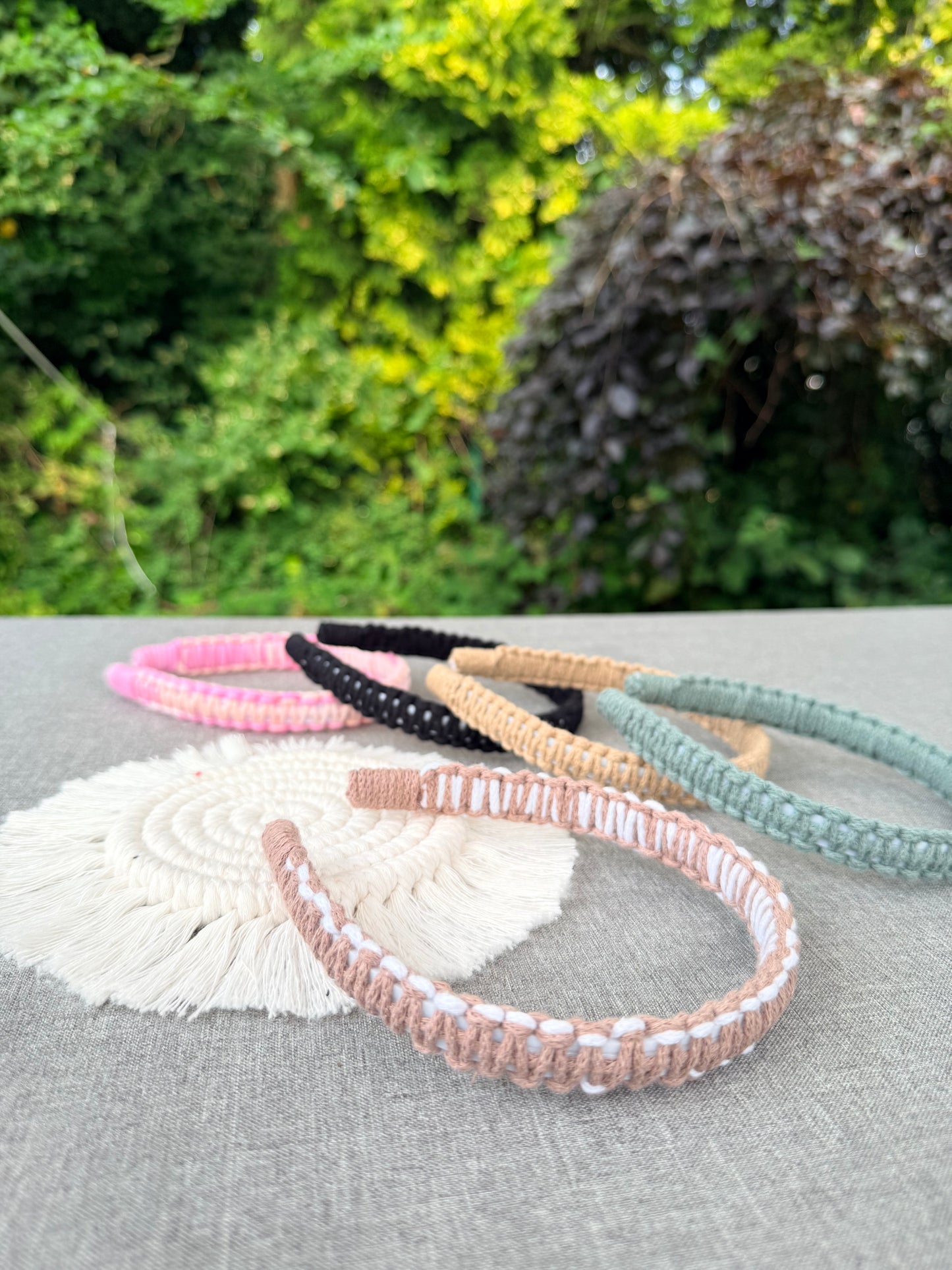 Sofortkauf Makramee Haarreif | Accessoires | Boho Style |
