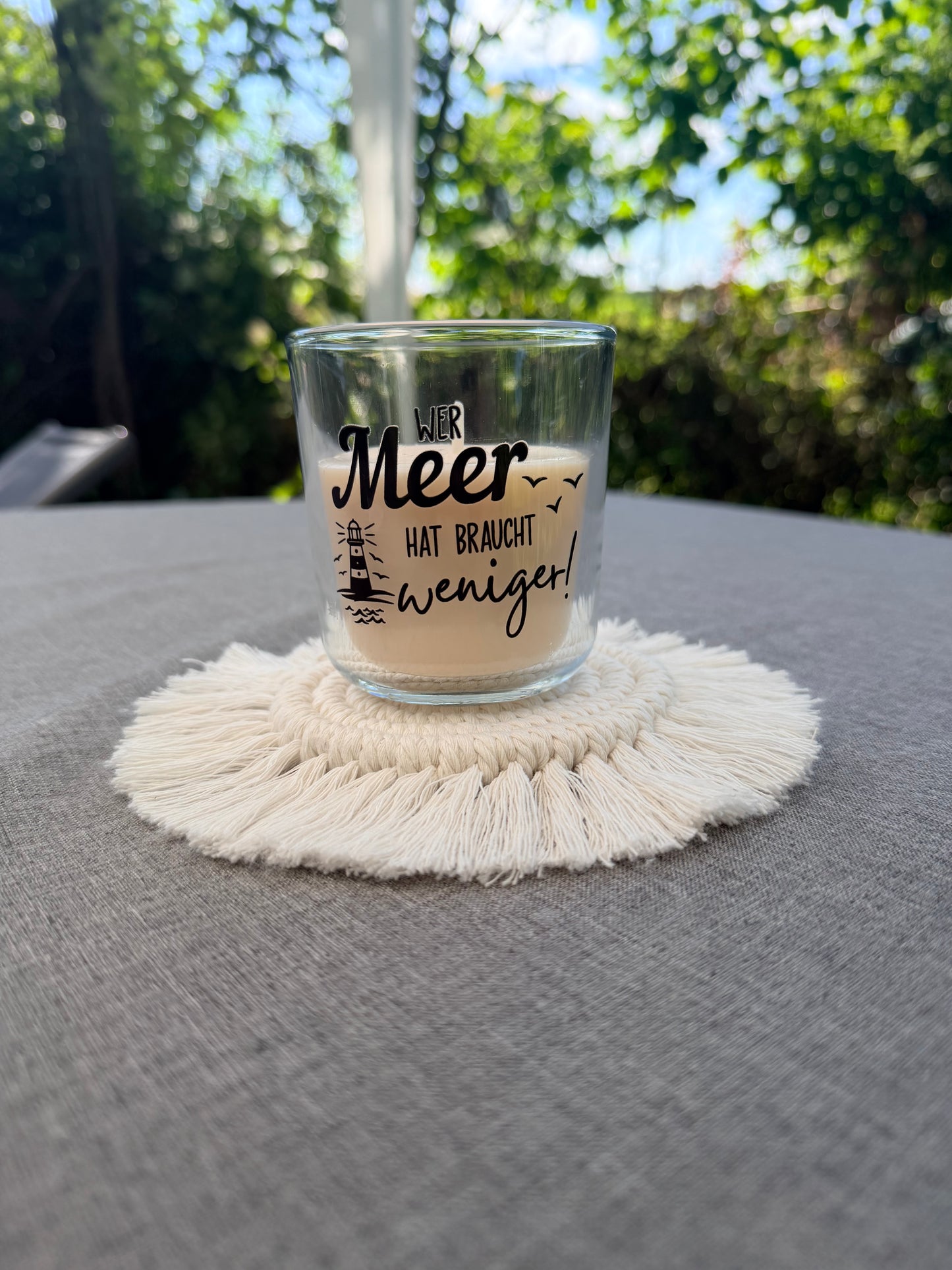 Maritime Duft - Kerzen | Vanille | Wohn - Accessoires | Camping | Boho Deko