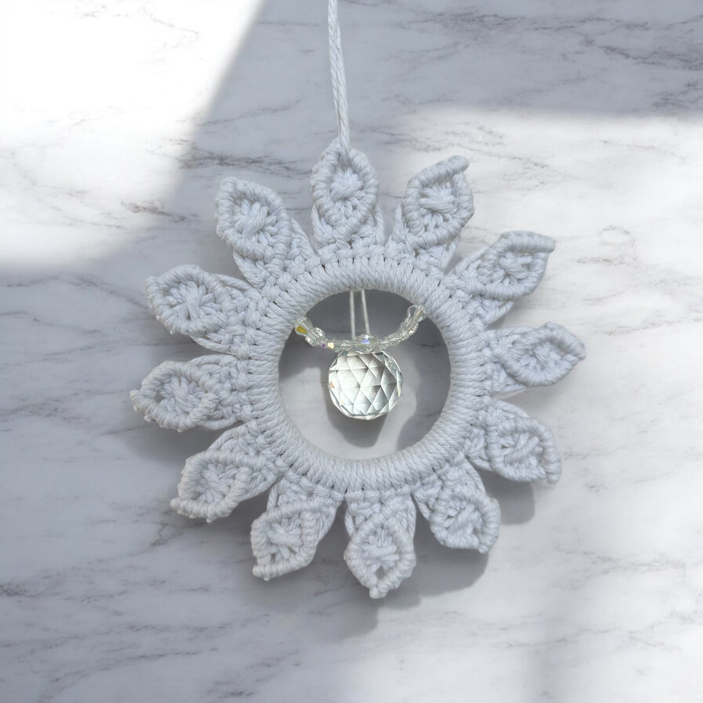 SONNE Sonnenspiel | Suncatcher Makramee