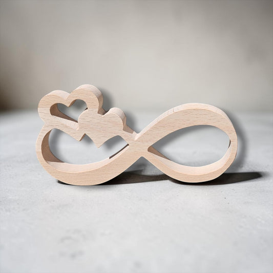 Unendlich Zeichen Herz / Personalisierung | Geschenk