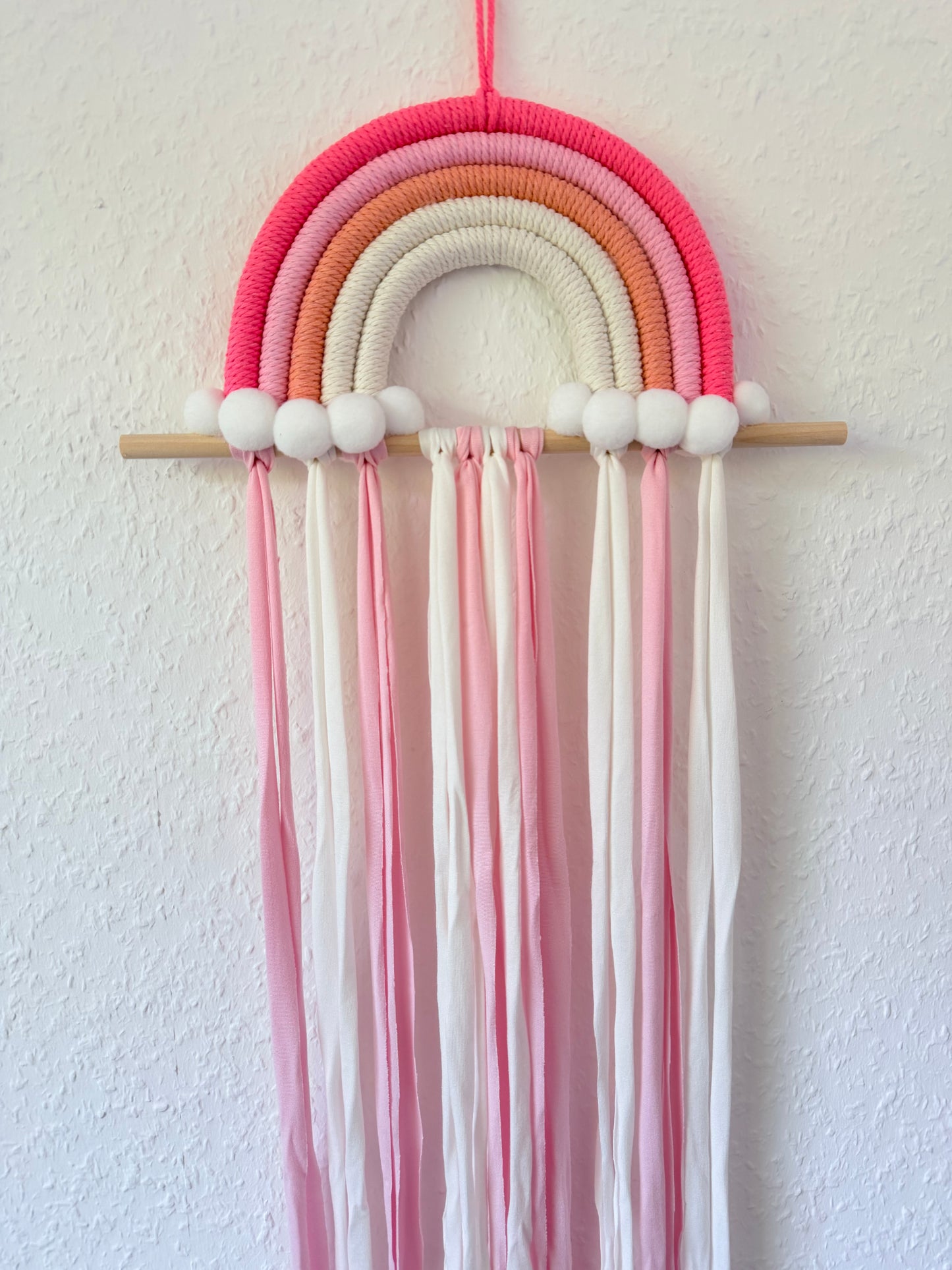Sofortkauf Haarspangenhalter Regenbogen | Deko | Kinderzimmer