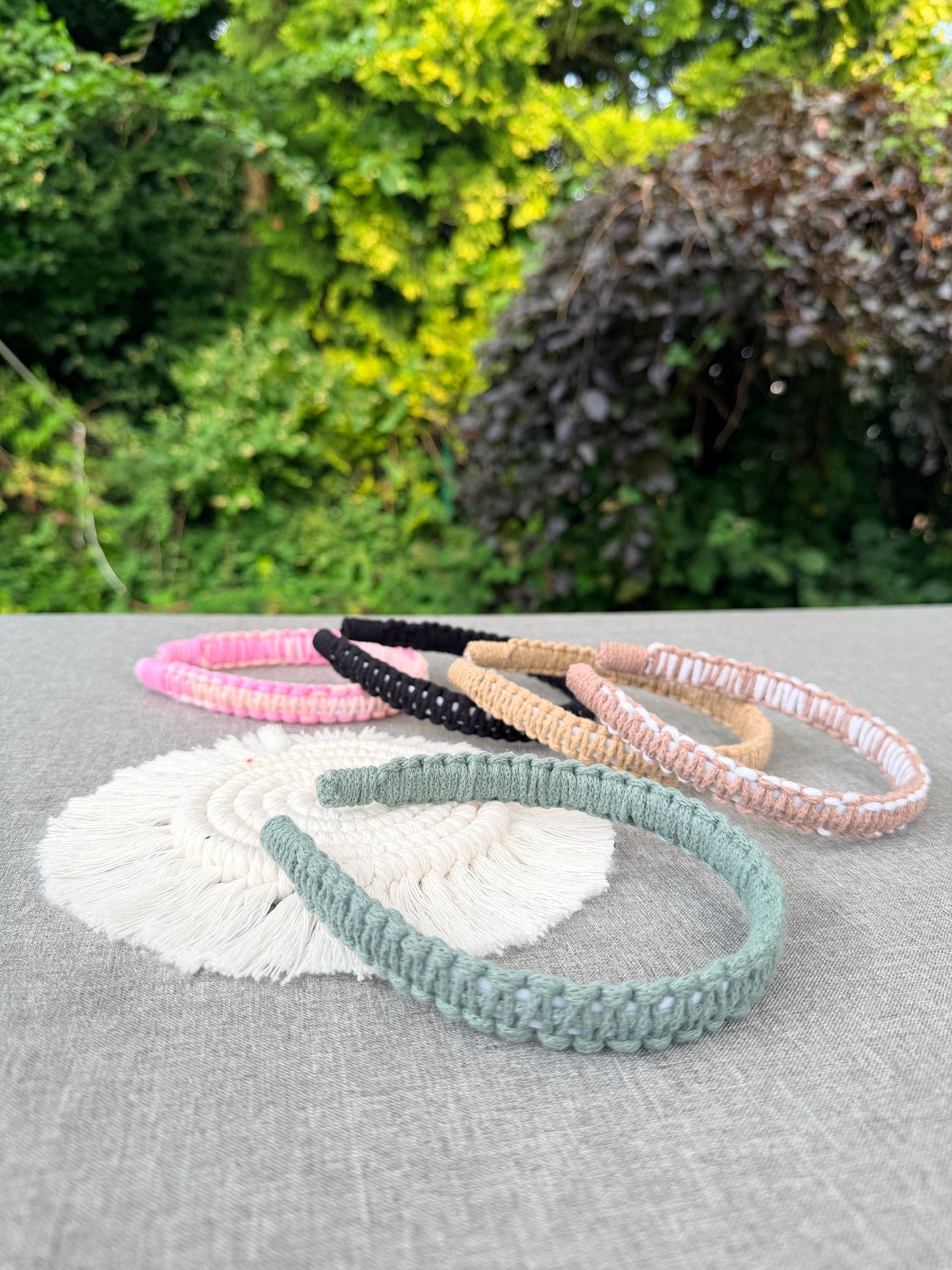 Sofortkauf Makramee Haarreif | Accessoires | Boho Style |