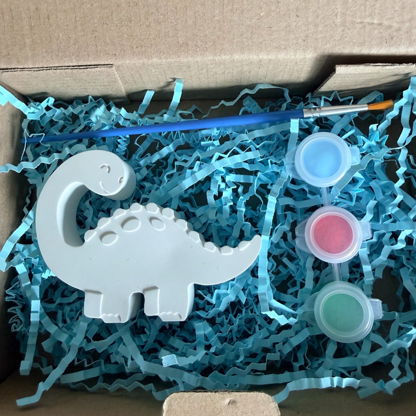 Sofortkauf DIY Malset für Kinder | TIERE | DINOSAURIER | Schildkröten | Acrylfarbe