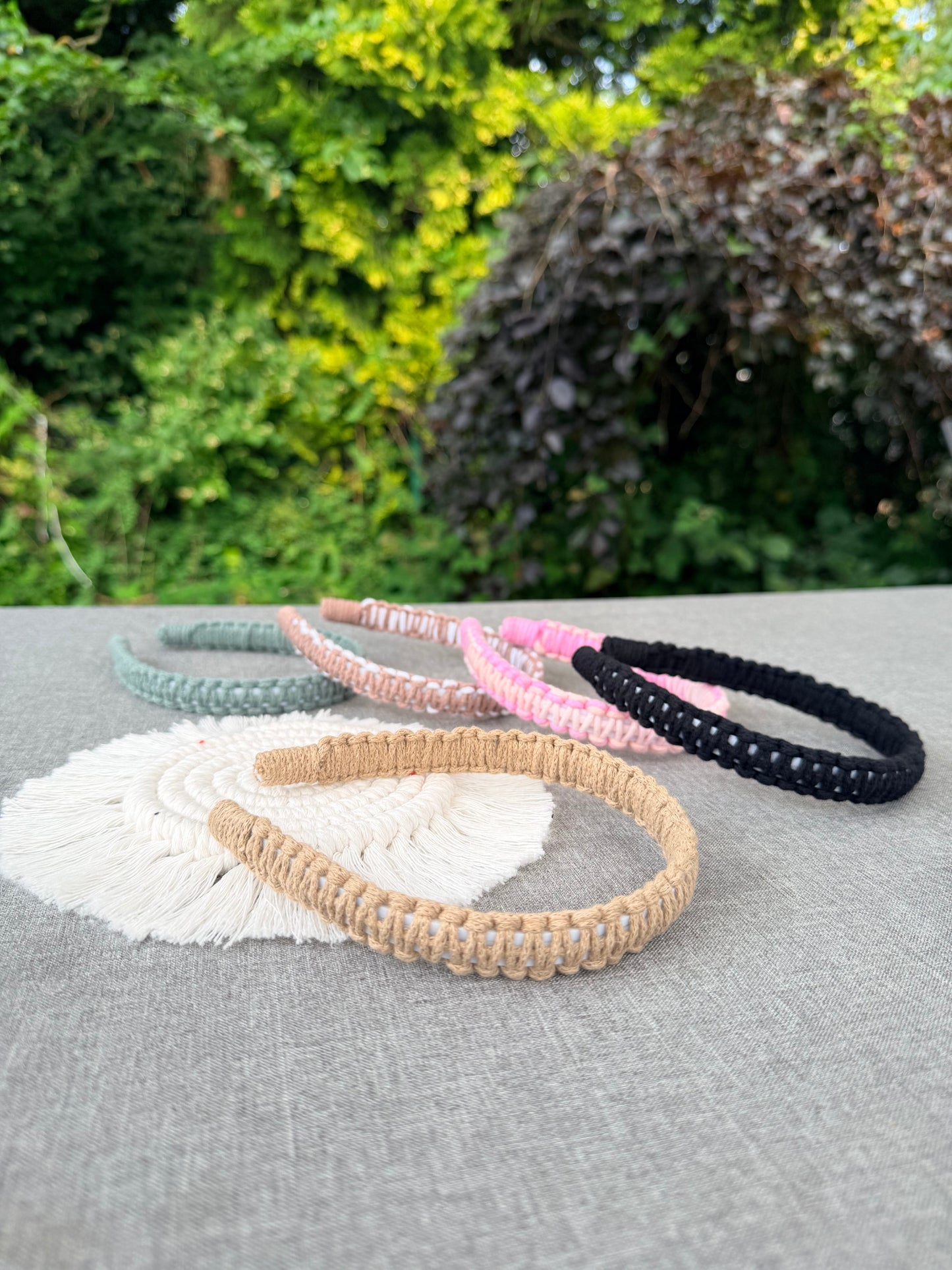 Sofortkauf Makramee Haarreif | Accessoires | Boho Style |