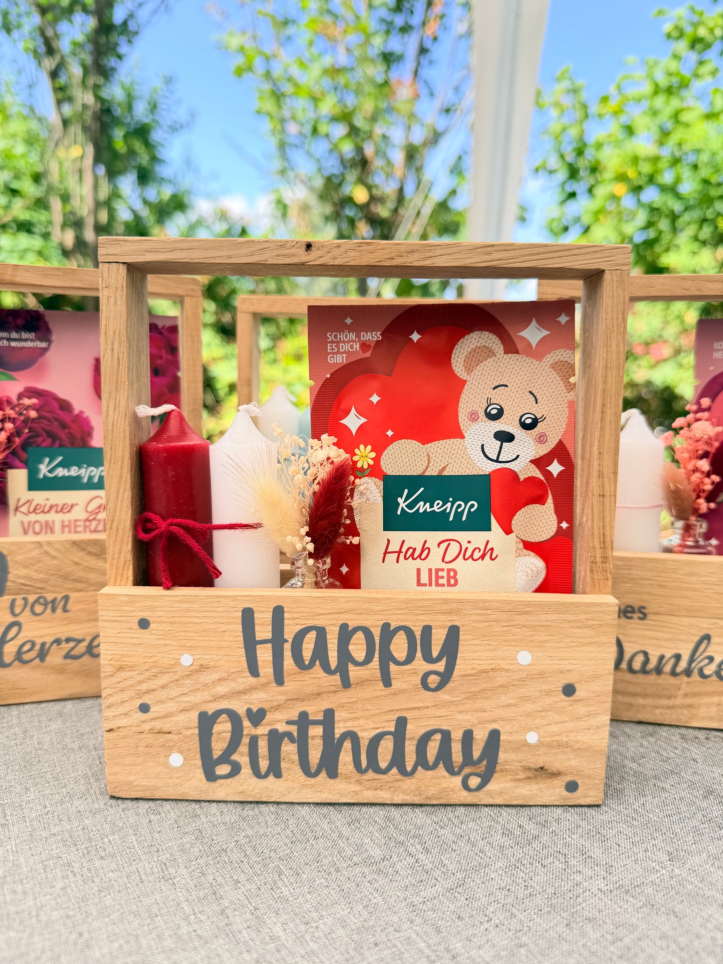 Kleine Geschenkbox – liebevoll zusammengestellt | Geschenkidee für jeden Anlass