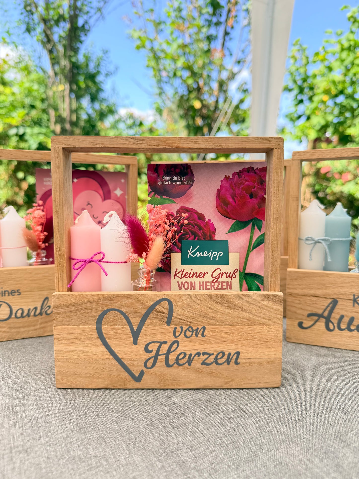 Kleine Geschenkbox – liebevoll zusammengestellt | Geschenkidee für jeden Anlass