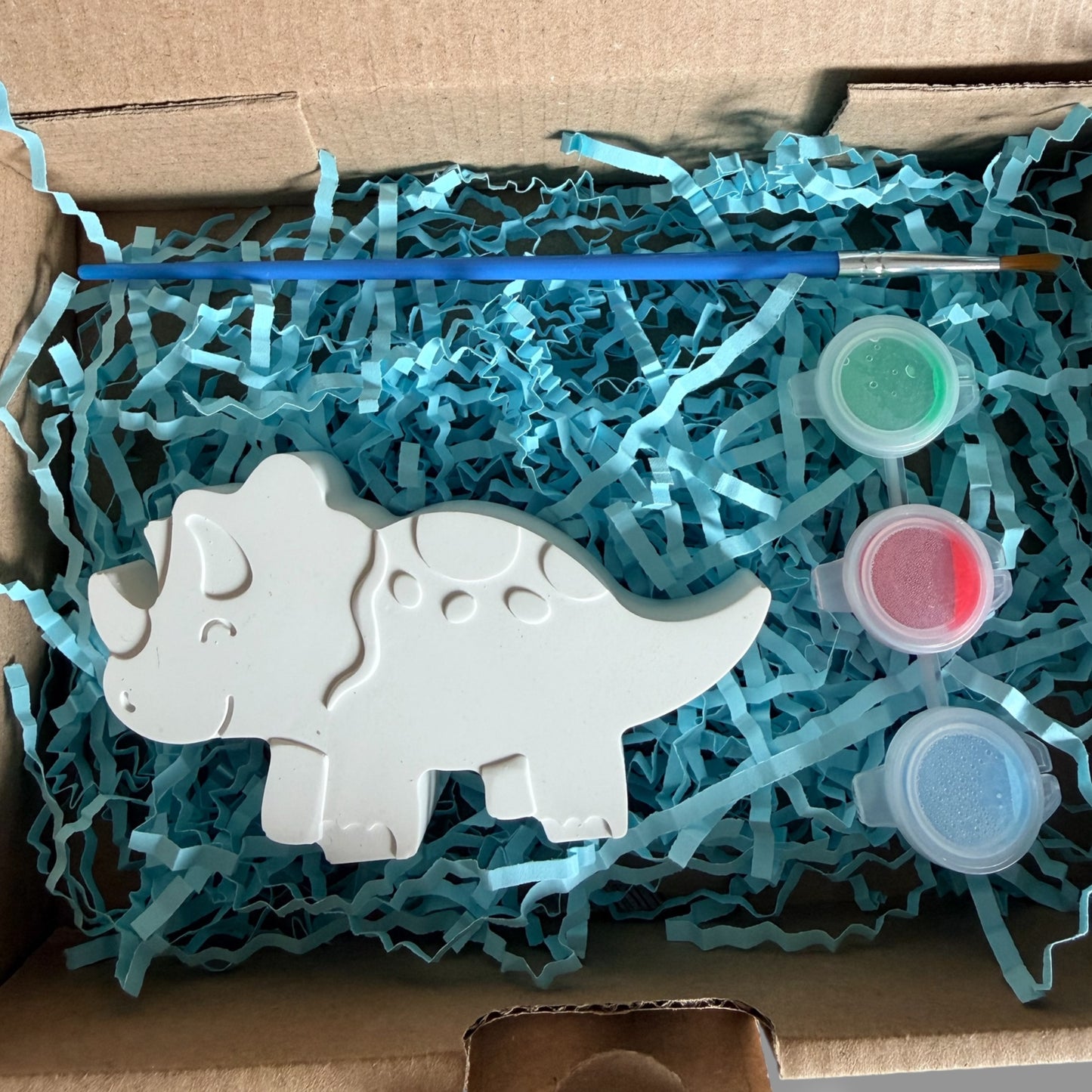 Sofortkauf DIY Malset für Kinder | TIERE | DINOSAURIER | Schildkröten | Acrylfarbe