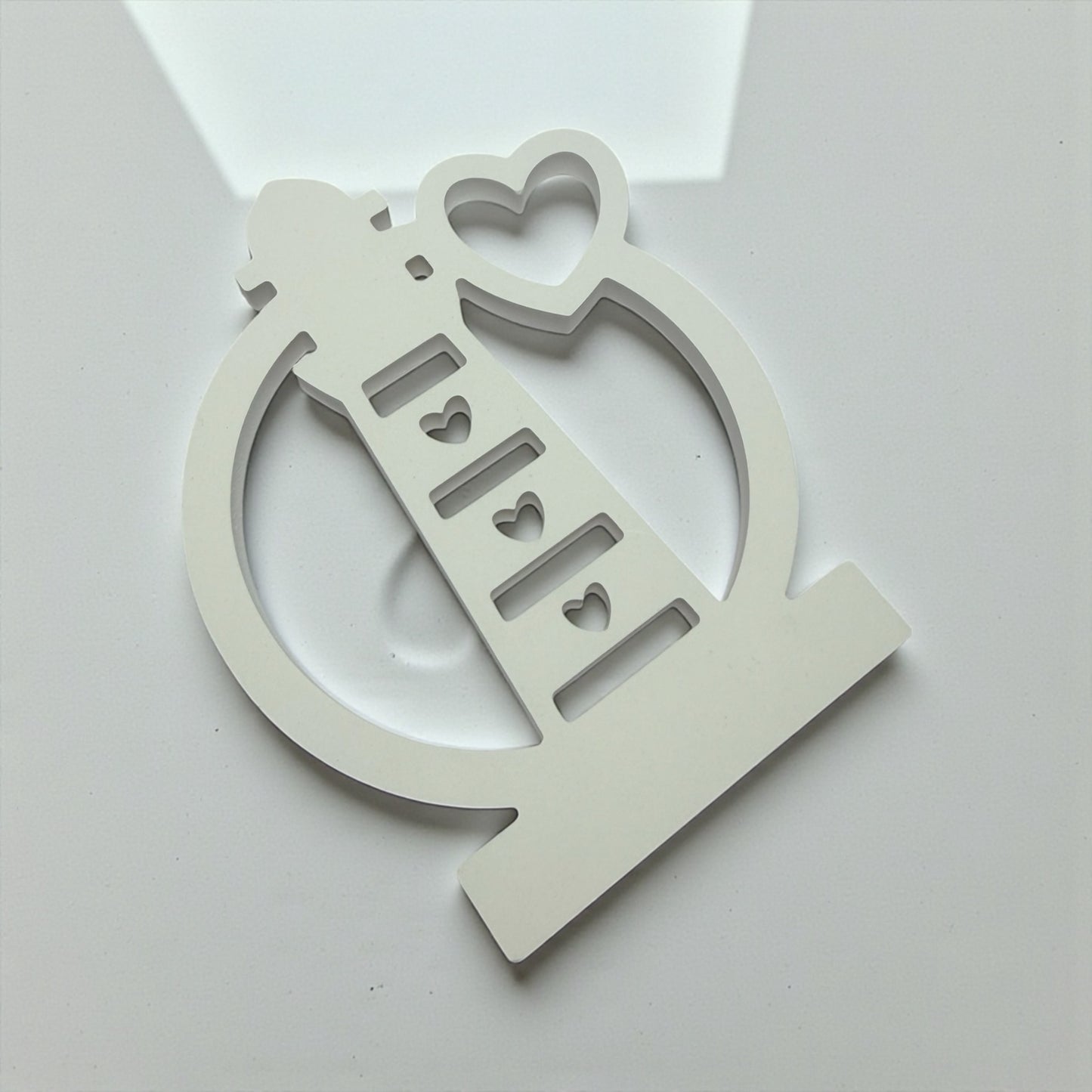 Teelichthalter mit Einschieber Leuchtturm I Kerzenhalter I Maritim