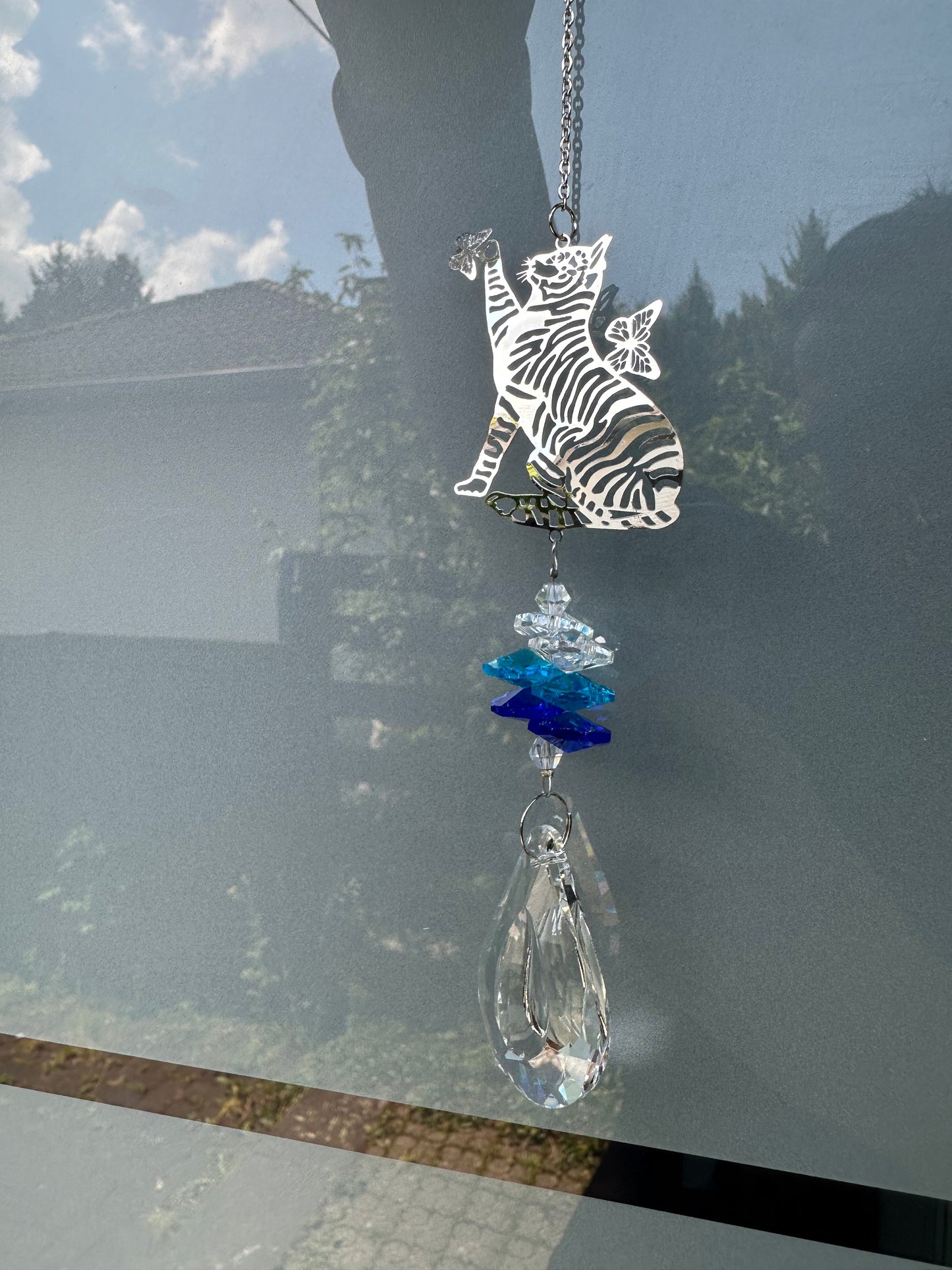 Sonnenspiel im RING | Suncatcher Makramee Sonnenfänger